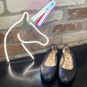 Sam Edelman black ballet flats size 11